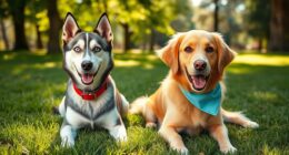 Hundename-Paare für Duos