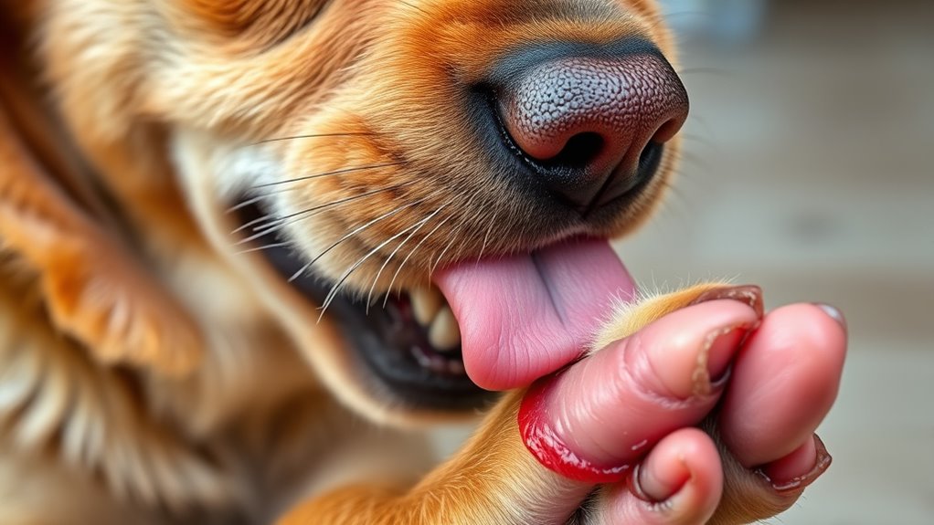 Hundeschmerzen durch Verletzungen