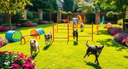 Hundparadies im Garten