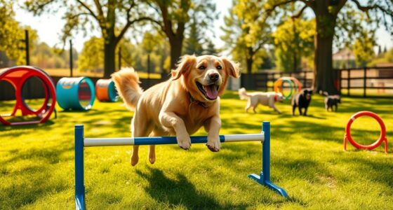 Hundespielplatz-Erweiterung