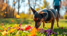 Hundegeruchspielaktivitäten