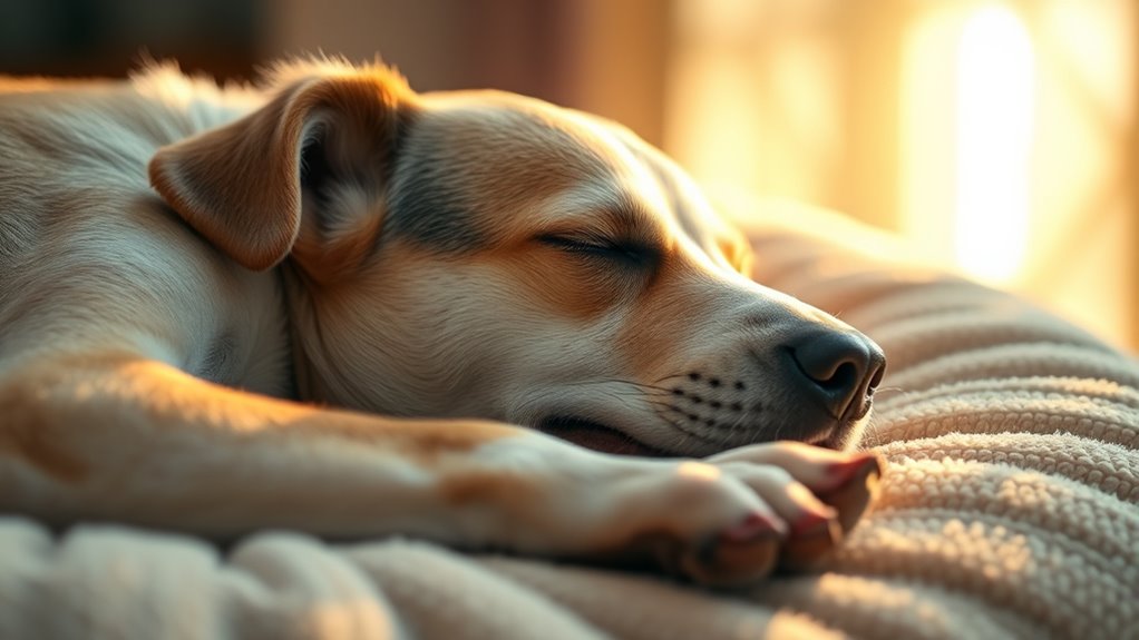 Hund Schlafzyklus Bedeutung