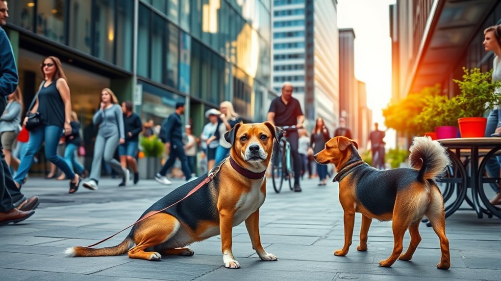 Hunden socialisierung mit Menschen
