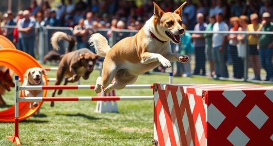 Hundesport Agility Flyball