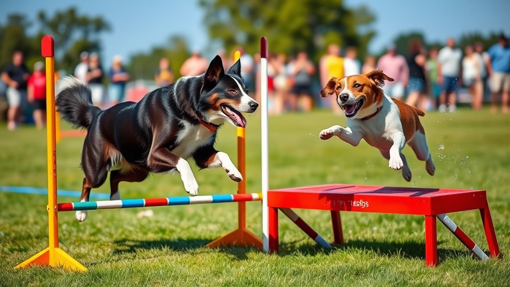 Hundesportarten verbessern die psychische Gesundheit