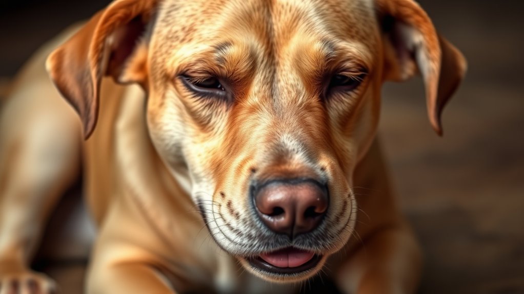 Hund-Einreichungssignale erklärt