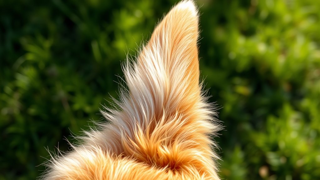 Hundeschwanzsignale vermitteln Emotionen