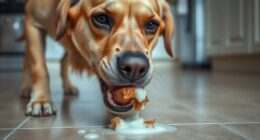 Hund erbrechen Ursachen Heilmittel