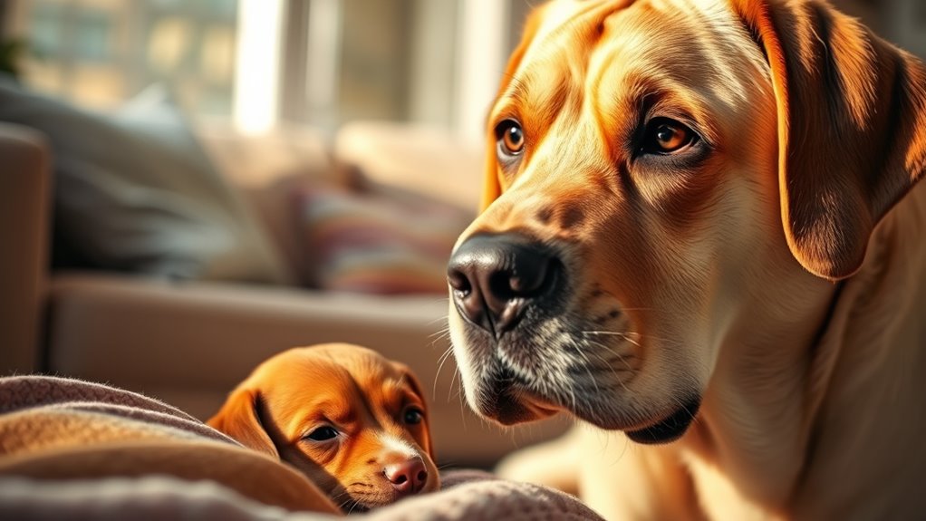 Hunde emotionale Kommunikationssignale