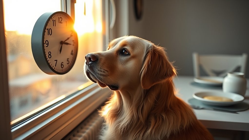 Hunde erkennen Routinen vorhersehen Ereignisse