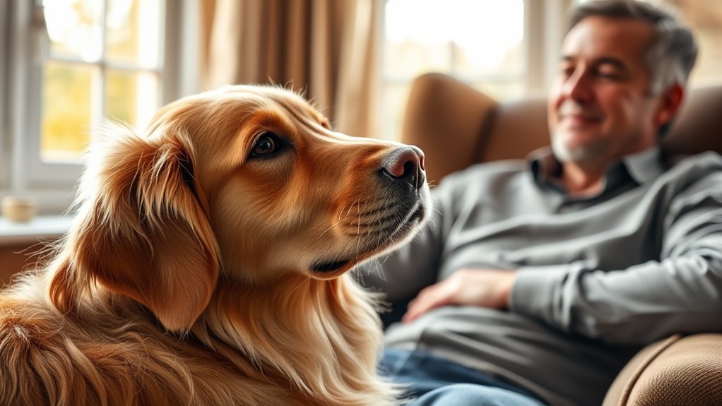 Hunde spüren menschliche Emotionen