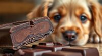 Hunde sollten Schokolade meiden