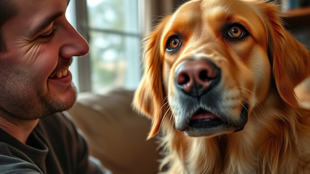 Hunde verstehen menschliche Emotionen