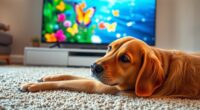 Hunde, die fernsehen, Wahrnehmungen