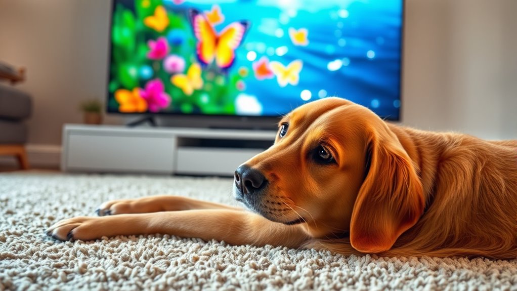 Hunde, die fernsehen, Wahrnehmungen