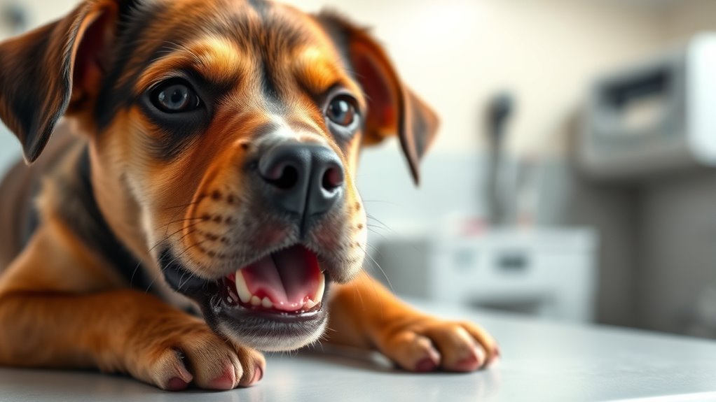 Frühzeitige Parvovirus-Symptomerkennung