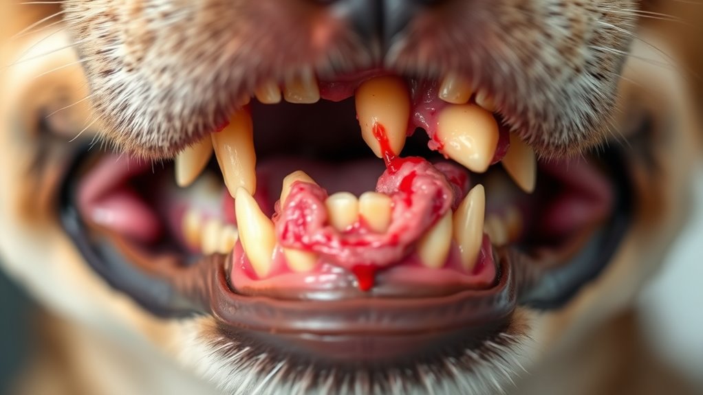 Frühe Anzeichen von Zahnproblemen bei Hunden