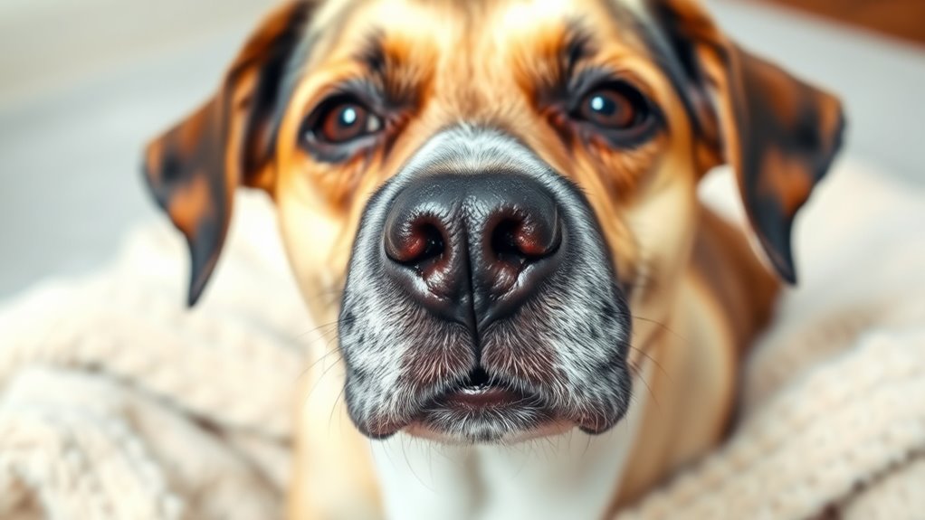 Frühe Anzeichen der Hundegrippe