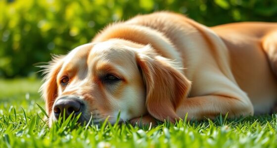 Frühe Anzeichen von Übergewicht bei Hunden