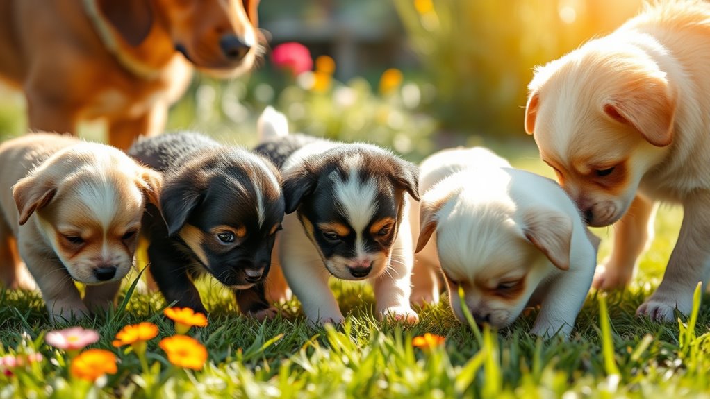 frühe Sozialisation und Selbstvertrauen