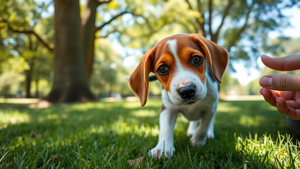 Frühe Sozialisierung fördert selbstbewusste, gut erzogene Hunde