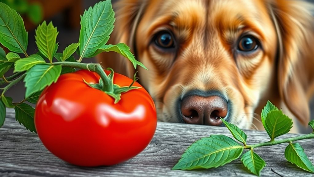 Iss reife rote Tomaten sicher