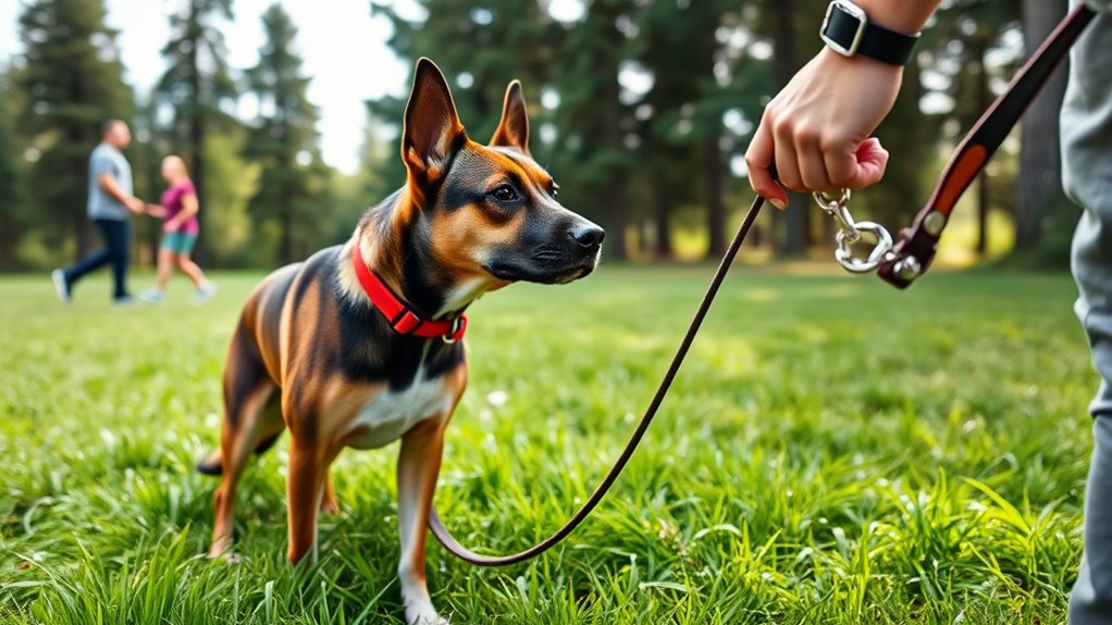 effektive Leinenführungsstrategien