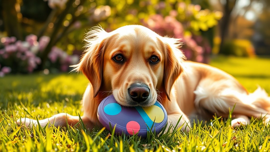 elegante Golden Retriever Pflege