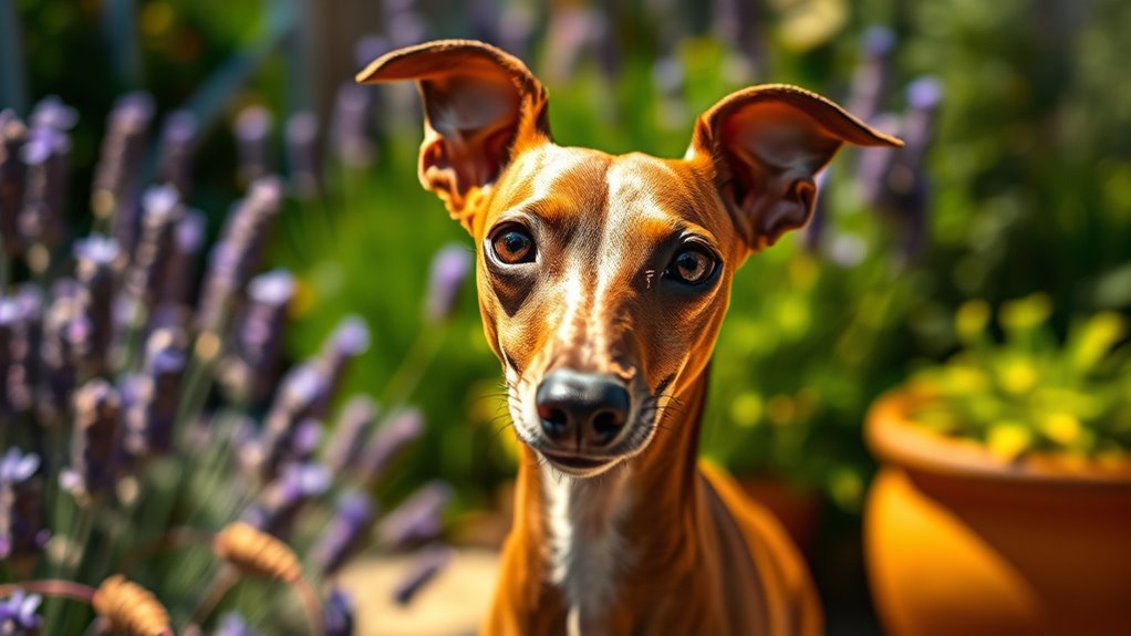 elegante Pflege und Ernährung