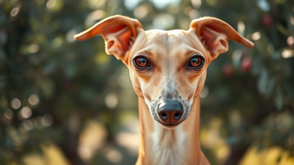 Eleganter italienischer Hundename