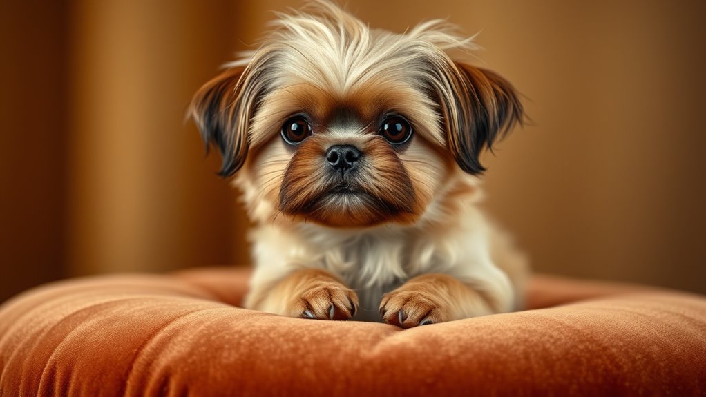 eleganter treuer Begleiter für drinnen