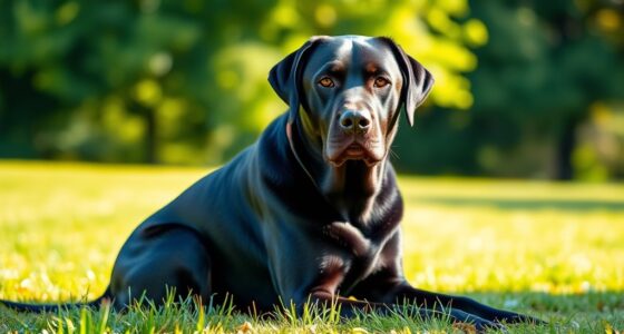 Elegante Namen für dunkle Hunde