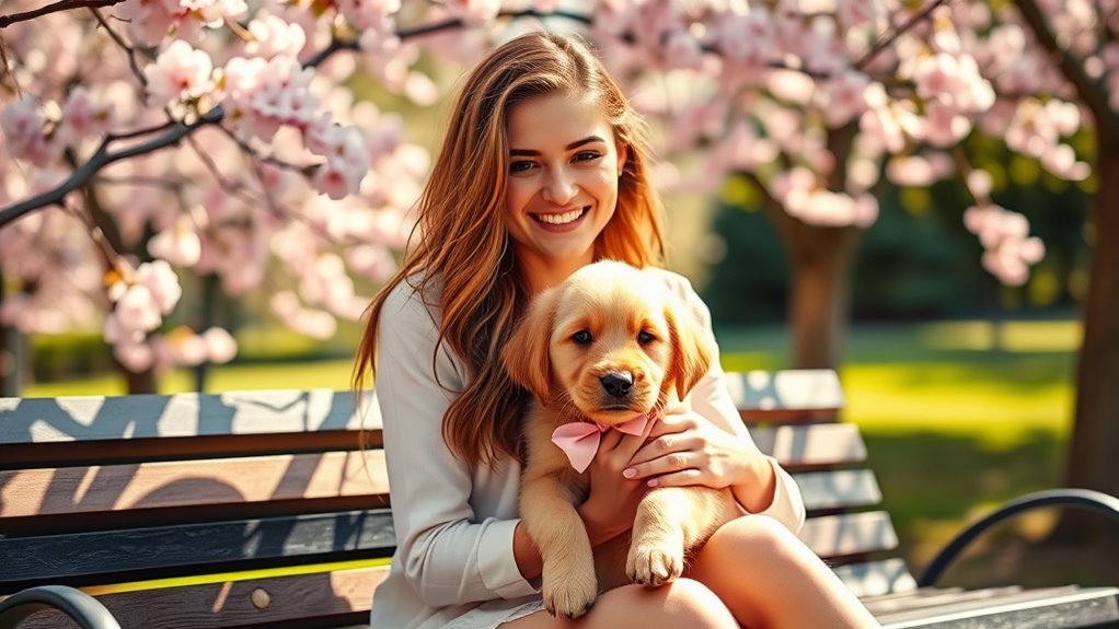 Elegante, intelligente Hundepflege