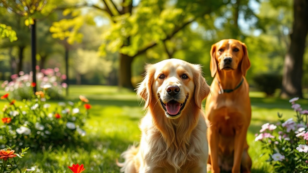 elegante starke fürsorgliche Bindung