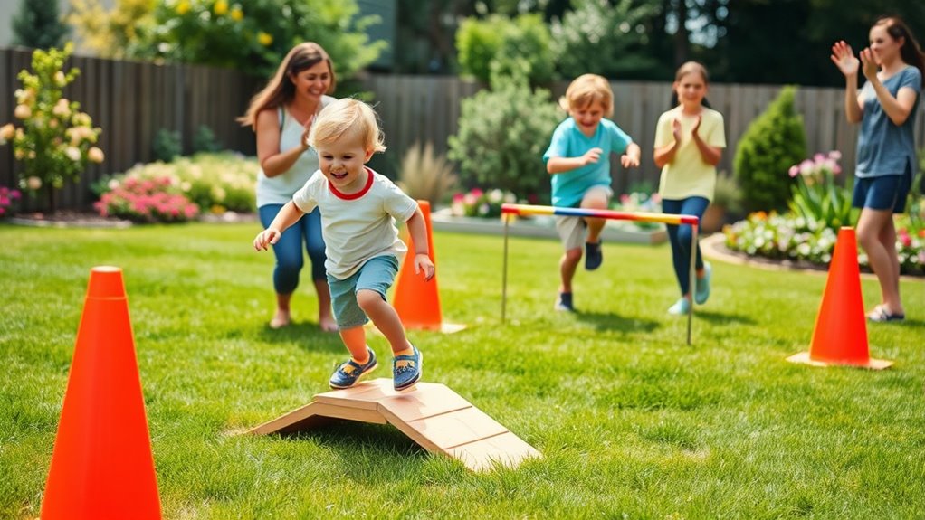 ermutigen Sie Familie und Freunde