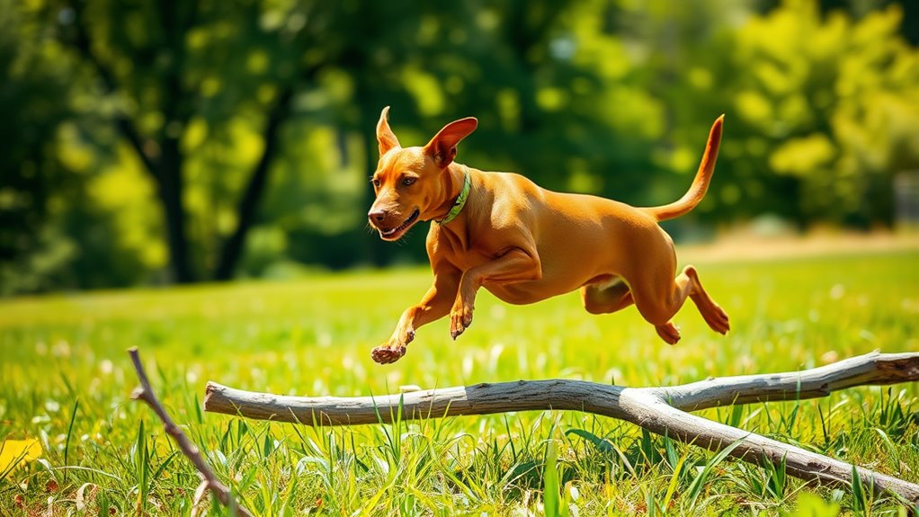 energiegeladener liebevoller aktiver Begleiter