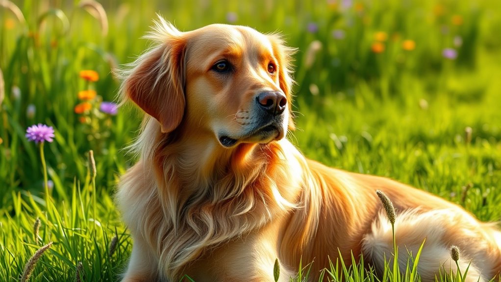 energiegeladener freundlicher gut ausgebildeter Begleiter