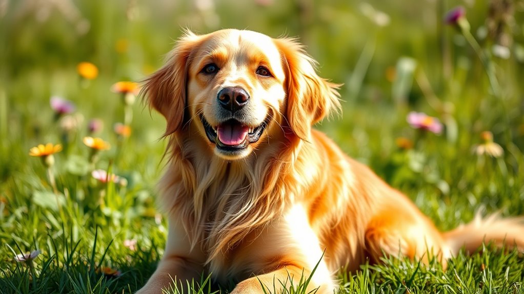 energetischer liebevoller Hundepflege