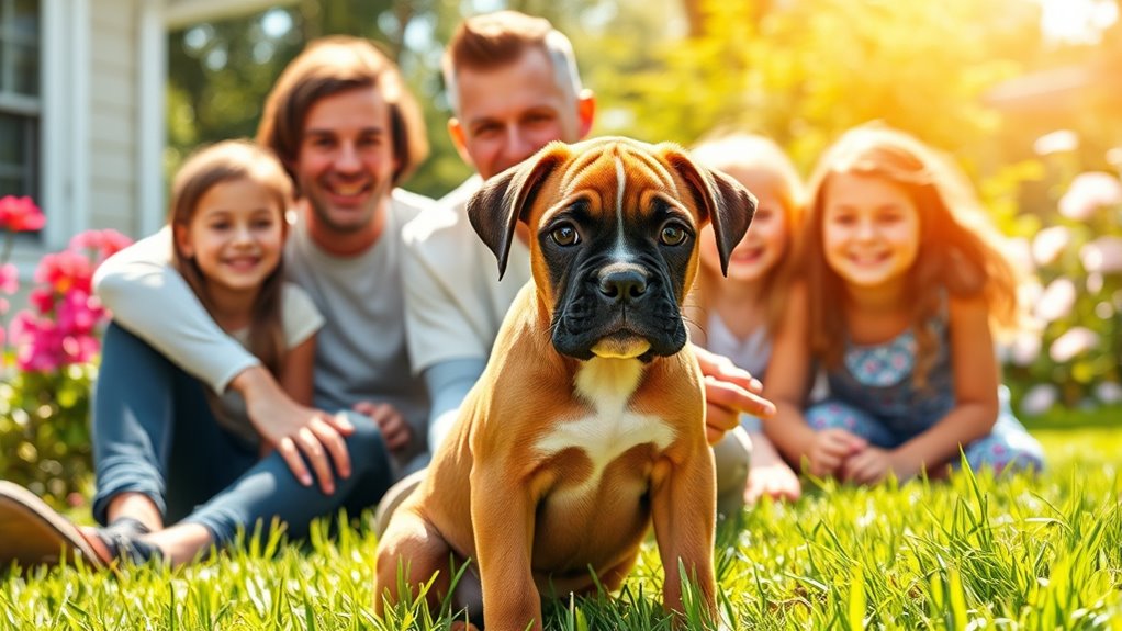 energiegeladener, lernfähiger Familienhund