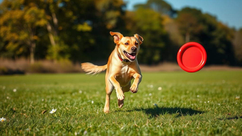energiegeladener, gut trainierter, gesunder Begleiter
