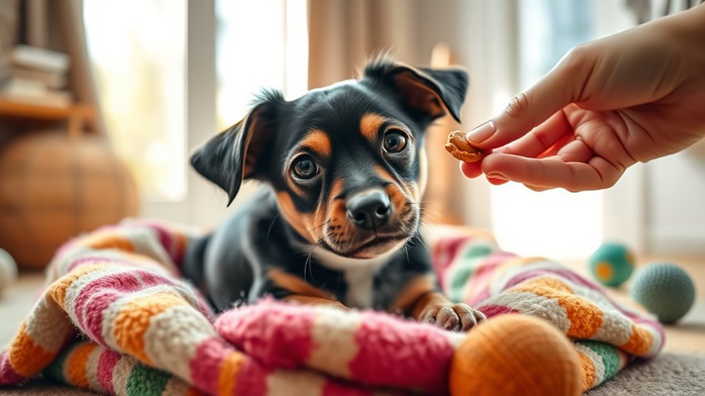 Beziehungspflege reduziert die Angst bei Hunden
