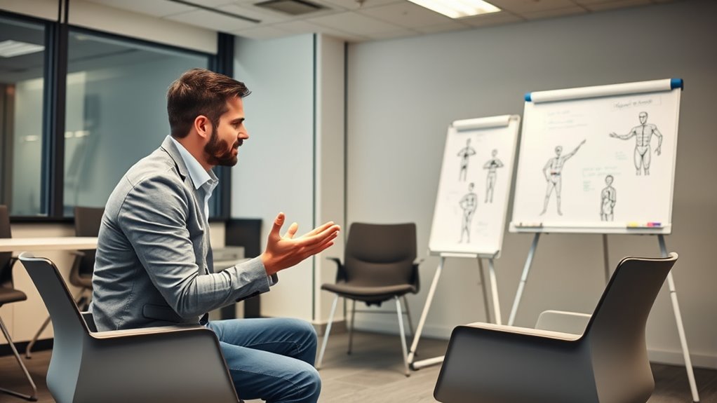 Verbessern Sie die nonverbale Kommunikation effektiv