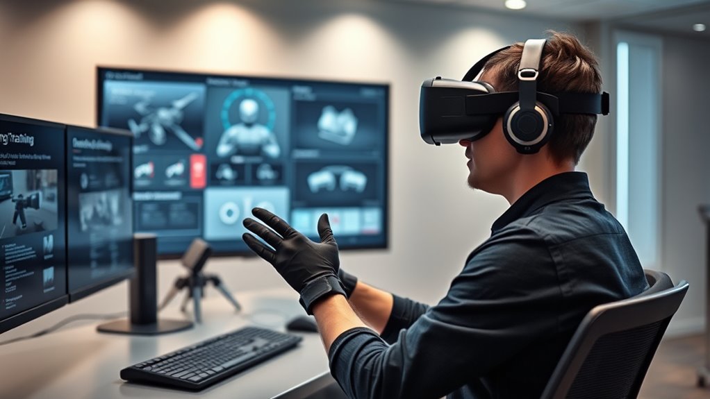 Verbessern Sie Ihre Fähigkeiten im Ferntraining