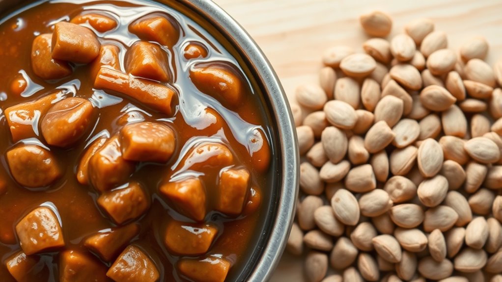 verbesserte Hydratation durch feuchtes Futter