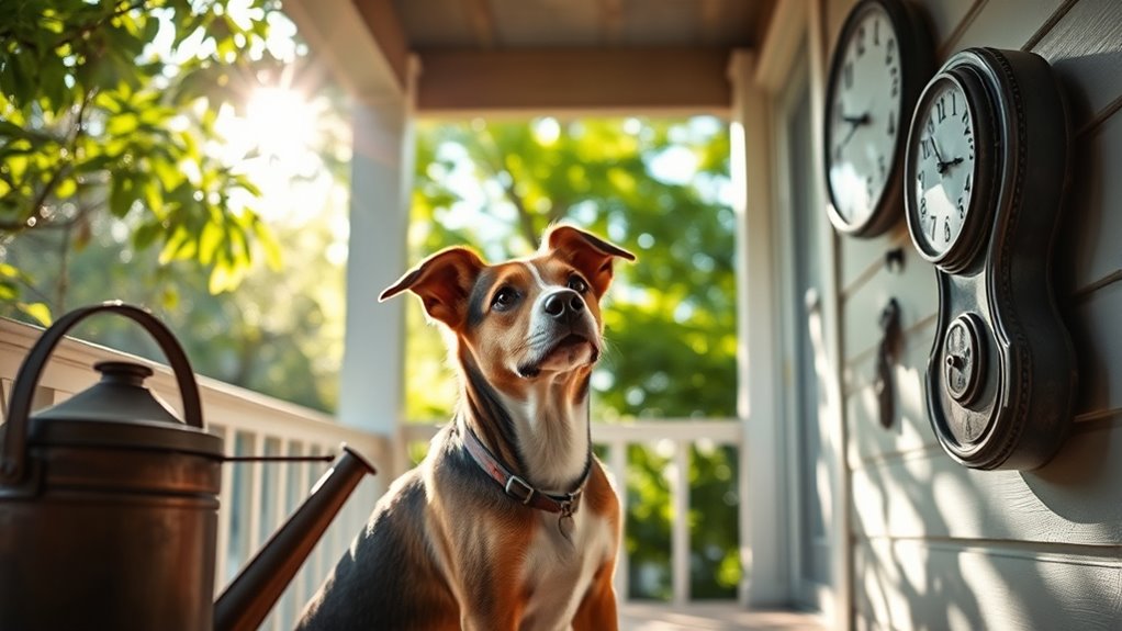 Umwelteinflüsse prägen die Wahrnehmung des Hundes