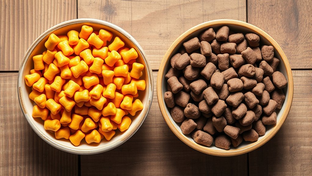 essenziell Nährstoffe für das Wachstum von Welpen