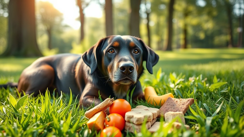 ethische vegane Hundeernährung