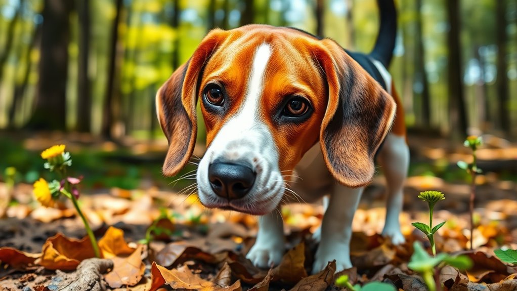 außergewöhnliche Hundeschnüffelfähigkeiten