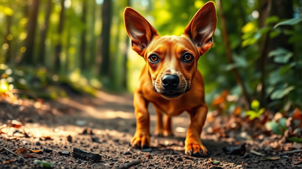 außergewöhnliche Verfolgungs- und Geruchssinne