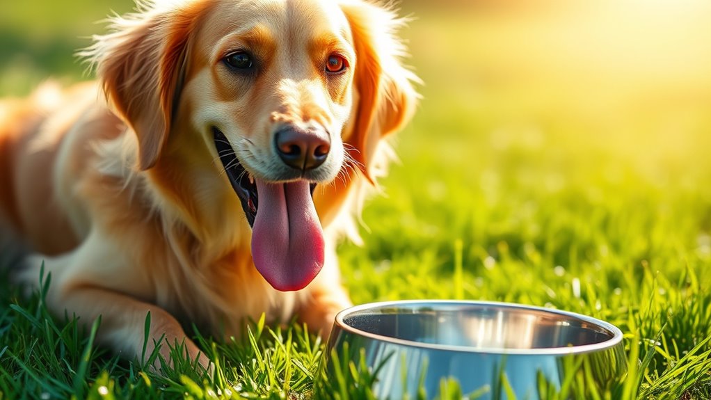 Faktoren, die die Hydratation von Hunden beeinflussen